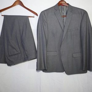 Alfani Gray Suit 42S